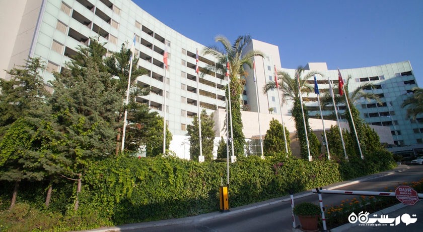 نمای کلی هتل کروان سراى کوندو  